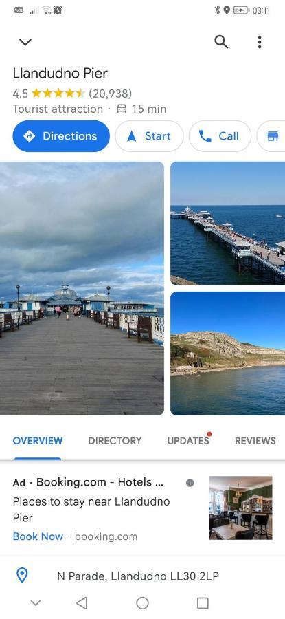 Netherton Studio Apartment 2 Rhôs-on-Sea Kültér fotó